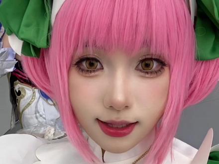 #cos #守护甜心 #小丝 你们猜是前胸还是后背#coser