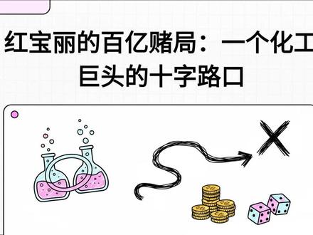 红宝丽:原料突围与盈利飞跃 #红宝丽 #化工原料 #精细化工 #化工 #原材料 红宝丽:原料突围与盈利飞跃
