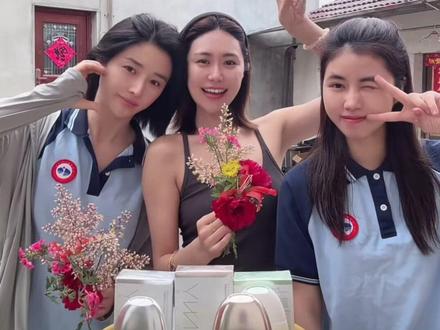 希望姐妹们520快乐,未来一路生花#菁菁lie#呜呜姐#代老师 #菁呜门 #我的宝藏女孩们