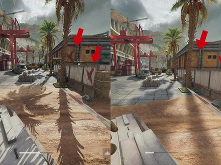 的确看着舒服多了#游戏设置 #三角洲画面设置 #三角洲画质 #三角洲行动 #游戏调试