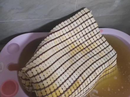 新买的凉席有味道小苏打盐醋花露水齐下,能除掉异味吗?#除异味 #凉席
