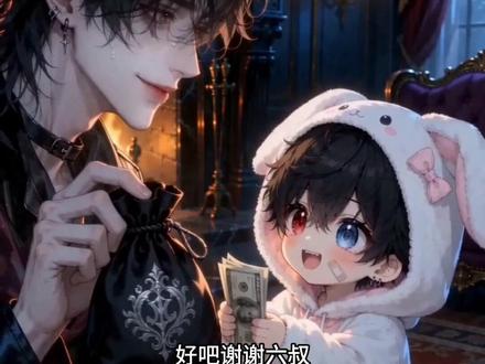吸血鬼城堡:忽悠小孩儿 #猫箱跨次元相遇