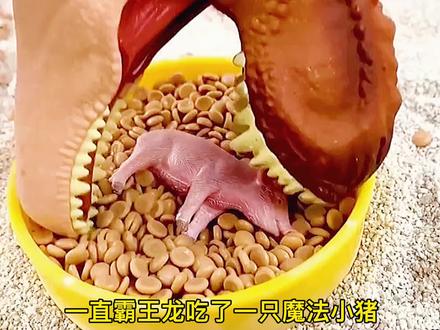 侏罗纪恐龙世界-老坛酸菜拯救霸王龙的故事