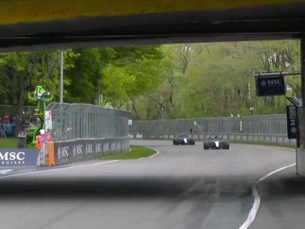 梅赛德斯精彩争斗戛然而止,拉塞尔因赛车故障退赛#F1
