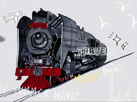 @贪吃蛇小橙子反熊妹 你要的解放型蒸汽火车画一半就这样吧😉😝 #蒸汽火车 #解放型蒸汽机车 #画火车 #儿童简笔画 #画火车头