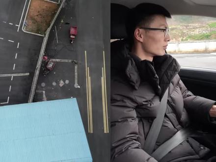 飞驰人生后遗症 #考驾照 #倒车入库技巧 #科目二 #科目二考试