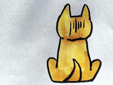 不要惹急了他 #简笔画