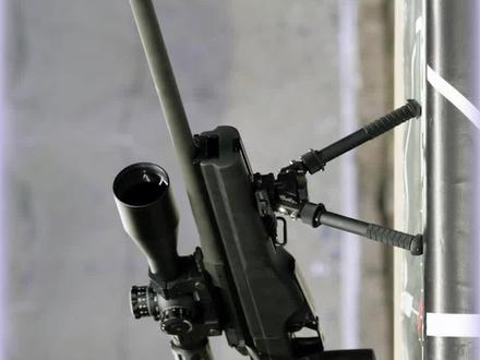 芬兰之星TRG42栓动狙击步枪,只是长得像AWM而已世界十大名狙之一 #军迷 #游戏 #国外合法拍摄