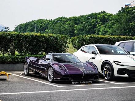 恭喜mike大佬再次喜提帕加尼!