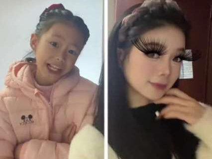 姐姐平时都化这么浓的妆吗?#艾特你的姐妹 #姐姐平时都化这么浓的妆吗 #搞笑视频