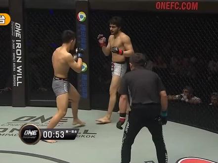 擂台彰显中国力量#综合格斗