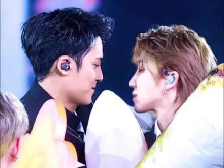 卖萌的妈装酷的爸#奎八 #奎八gyuhao