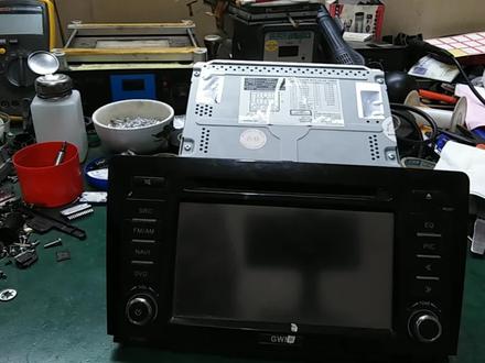 长城哈佛原车中控屏黑屏不开机