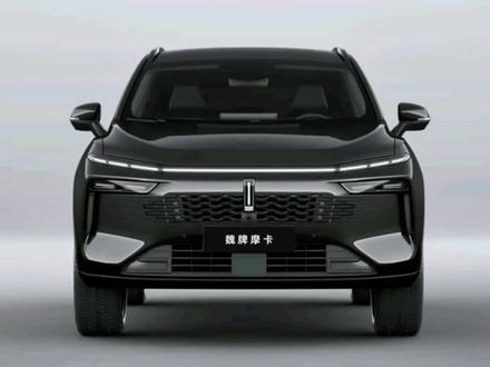 18.58万起!魏牌新摩卡Hi4 Max版:黑武士登场,四驱性能两驱价 #魏牌摩卡 #新车上市 #新能源汽车 #四驱版#插混SUV