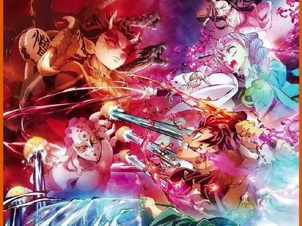 第六只鬼“憎珀天”登场 #鬼灭之刃锻刀村篇 #憎珀天 #时透无一郎