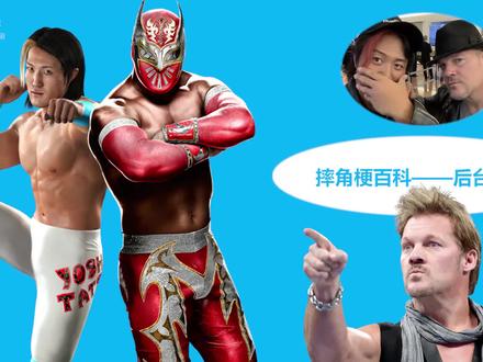 【摔角梗百科】06——WWE后台战神!这三人组队吊打圣盾! #wwe #摔角