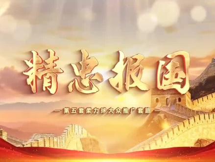 奥博龙推出《精忠报国》背面示范#健身#柔力球#新编