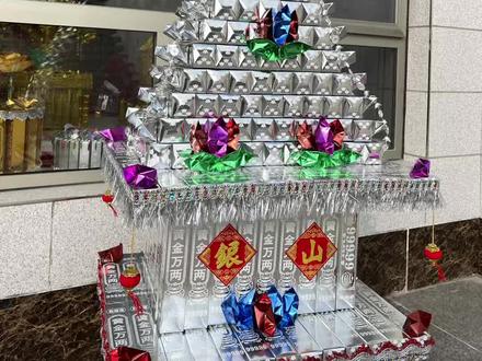 银山的教程来啦~#折纸 #手工制作