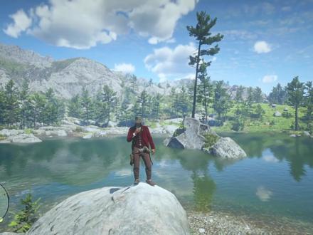 如何立即解锁东部传说套装#荒野大镖客2 #荒野大镖客2游戏攻略