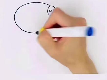 #dou上热门 #小猪佩奇的家简笔画 可爱的小猪佩奇#简笔画