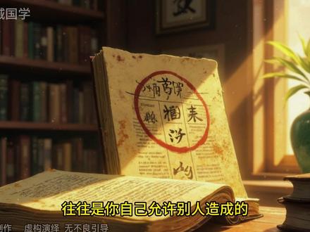 你婆婆说的这三句话,千万别往心里去! #国学智慧 #人生哲理 #人生智慧 #为人处世 #读书