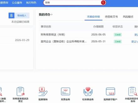 完税证明怎么开?电子税务局这几个查询新手必知 电子税务局不只是申报缴款用的
完税证明、历史申报记录、纳税信用等级
这几个查询入口新手一定要知道在哪
还有一户式查询——发票、申报、缴款、风险提示
一个页面全看到,接手新公司第一件事就查这个
用的时候不会找不到 #新手小白 #电子税务局 #完税凭证 #纳税信用等级 #会计实操