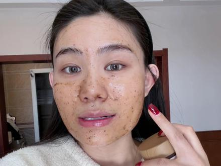 姐妹们都在反馈好用的茶膜~去黄提亮,熬夜党的姐妹一定要试试!#茶膜 #涂抹式面膜 #木茶纪