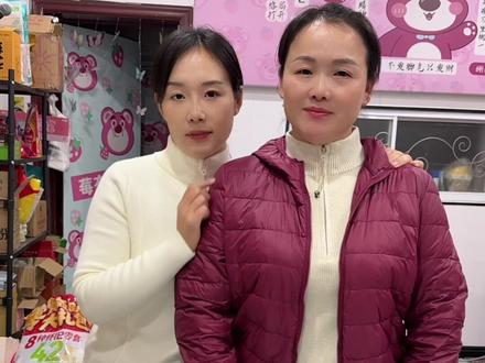 白鸭绒羽绒服,轻薄保暖,抗寒性极强#羽绒服 #冬季穿搭 #百搭