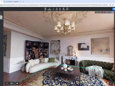 酷家乐过道打光 #酷家乐 #舒晓讲渲染