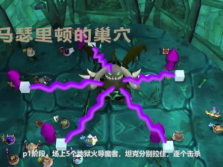 玛瑟里顿(玛胖)3D攻略动画!