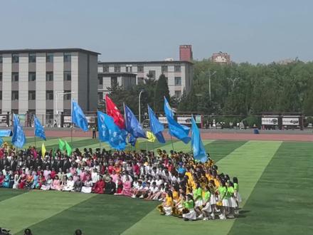 #那达慕大会 #运动会#呼和浩特民族学院