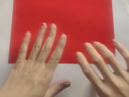 五瓣花剪纸教程#手工diy #非遗#传承弘扬中国传统文化