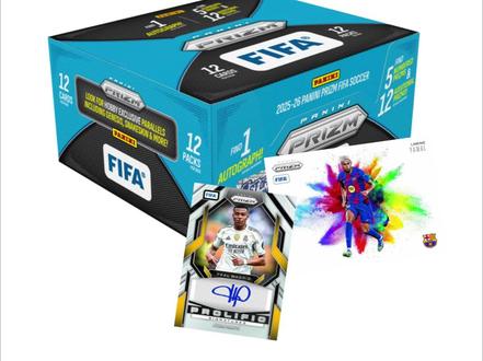 #球星卡 #球星卡拆卡 #足球家 25/26 Panini Prizm FIFA先行版即将从1000刀开始荷兰拍减价预售#FIFA