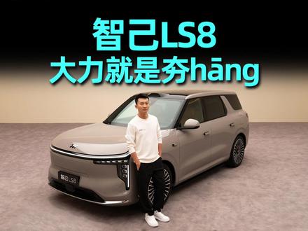 智己LS8:跟我读,大力就是夯hāng。 9系的能力,7系的价格,自带新豪华三件套。
#智己LS8