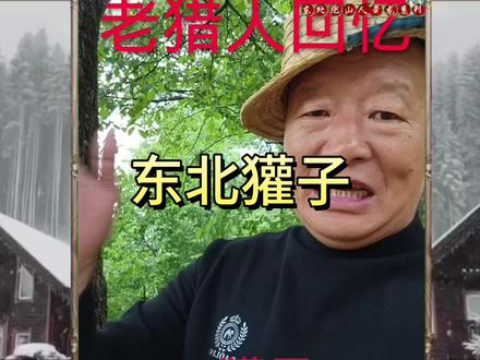 讲述(獾子) #獾子 #东北老猎人 #跑山人