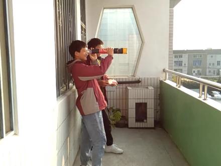 用罐头盒饮料瓶制作伽利略望远镜 #科学 #物理 #DIY #天文 #数学 #光学 #伽利略