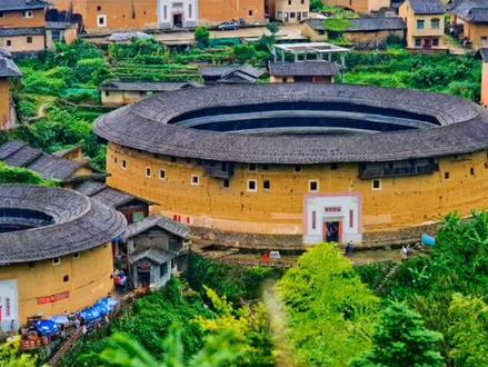 客家土楼,一圈一圈又一圈#学浪计划 #dou上热门 #绘画 #画画#画#少儿美术 #美术 #抖音小助手#手绘