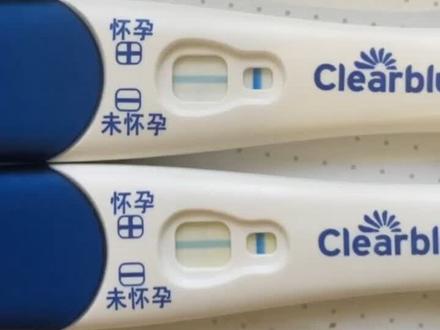 月经推后一周,昨天大卫没印今天可丽蓝显示#怀孕 是不是大卫不准,还是自己不想面对白板请姐妹们帮我看看#备孕