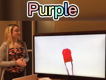 Purple (紫色)#考拉开课 #英语口语 #学英语 #外教