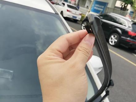 比亚迪汽车如何换雨刷器 #用车小知识