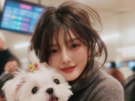 如何生成自己跟宠物的美照 #豆包ai #心动的感觉 #甜妹 #孤独万岁 #也太可爱了吧