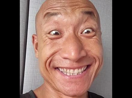 把他p成精神小伙#p图