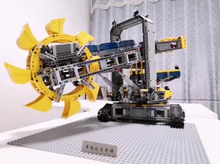 #高达模型 #积木 #我的世界 #拼装 #乐高 乐高积木电机Part~2