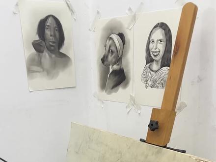 甜妹我所欲也,御姐亦我所欲也,要雨露均沾。#画画 #御姐 #情感 #一起学画画 #绘画