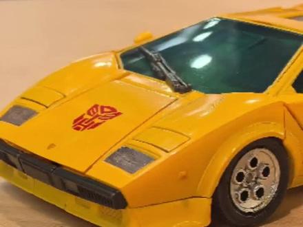 #变形金刚 #咖啡店日常 mp39飞毛腿,车变人