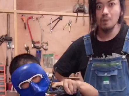 自制海绵宝宝汽笛闹钟