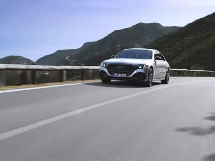 2026中期大改款奔驰S级全球首发!致敬奔驰诞生140周年~ 汽车的发明者再次发明汽车-愿三叉星辉照亮您的前程#奔驰 #dou是好车 #梅赛德斯奔驰 #奔驰s级 #豪华车