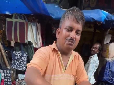 这是什么美食,我朋友能吃吗? #印度美食 #干净又卫生 #印度街头美食 #美食