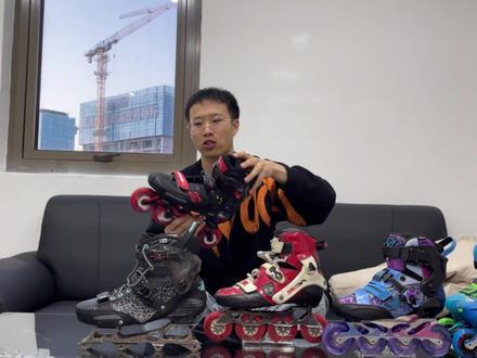 轮滑练到一段水平后为什么需要更换高端轮滑鞋?#唐山易趣轮滑 #轮滑鞋 #唐山轮滑培训 #南湖轮滑