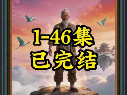 《百岁悟道仙途》1-46集已完结 #动漫 #百岁悟道仙途 #百岁悟道仙途后续 #百岁悟道仙途全集 #真人情景剧